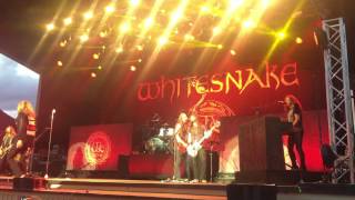 Whitesnake - Here I Go Again Live 1/8 2016 @ Gröna Lund