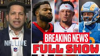 Full NFL LIVE | Mahomes at OTAs with Chiefs - Stefon Diggs to the Rams - Nico Collins GETS PAID 💰