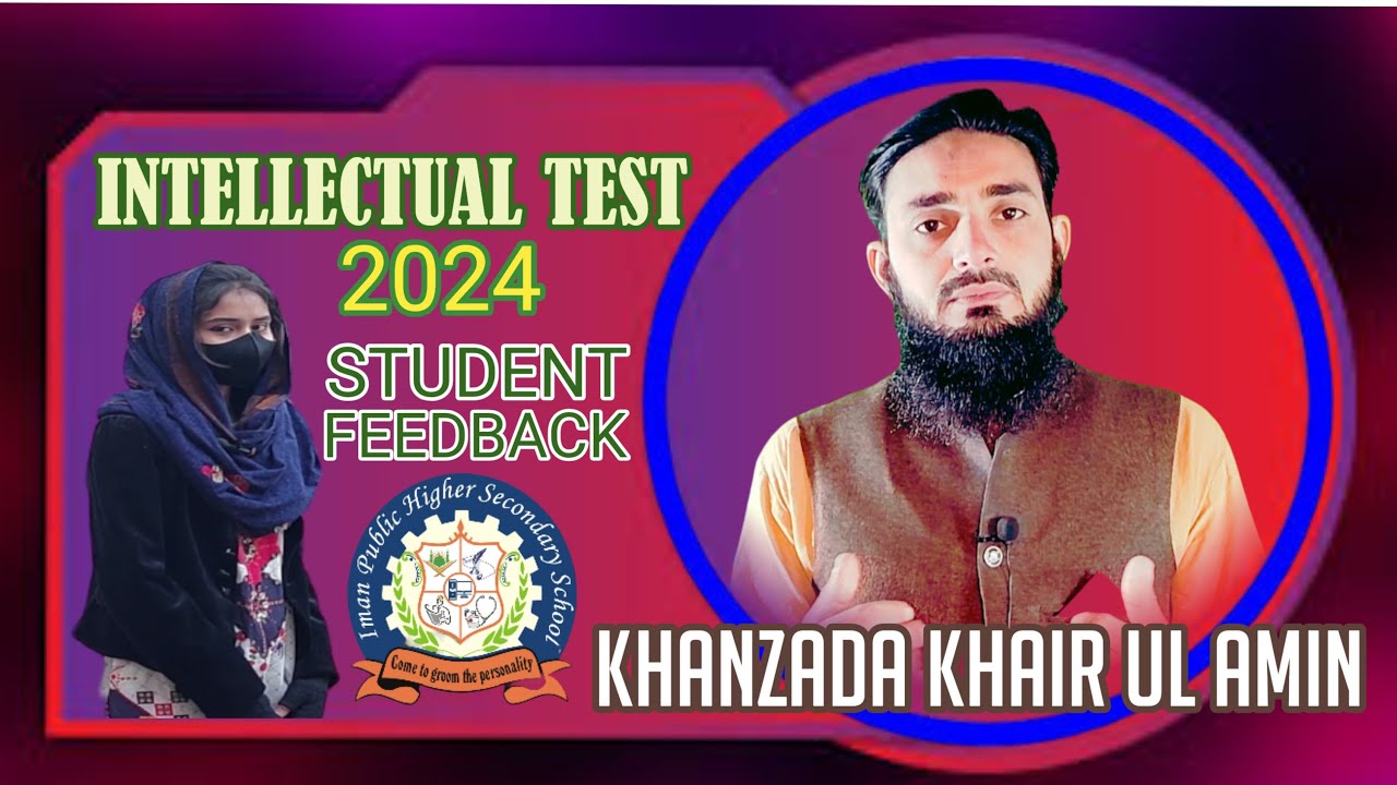 Student reviews about the Intellectual test || @Fact-Education ...