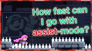 How fast can I beat Celeste while cheating?!