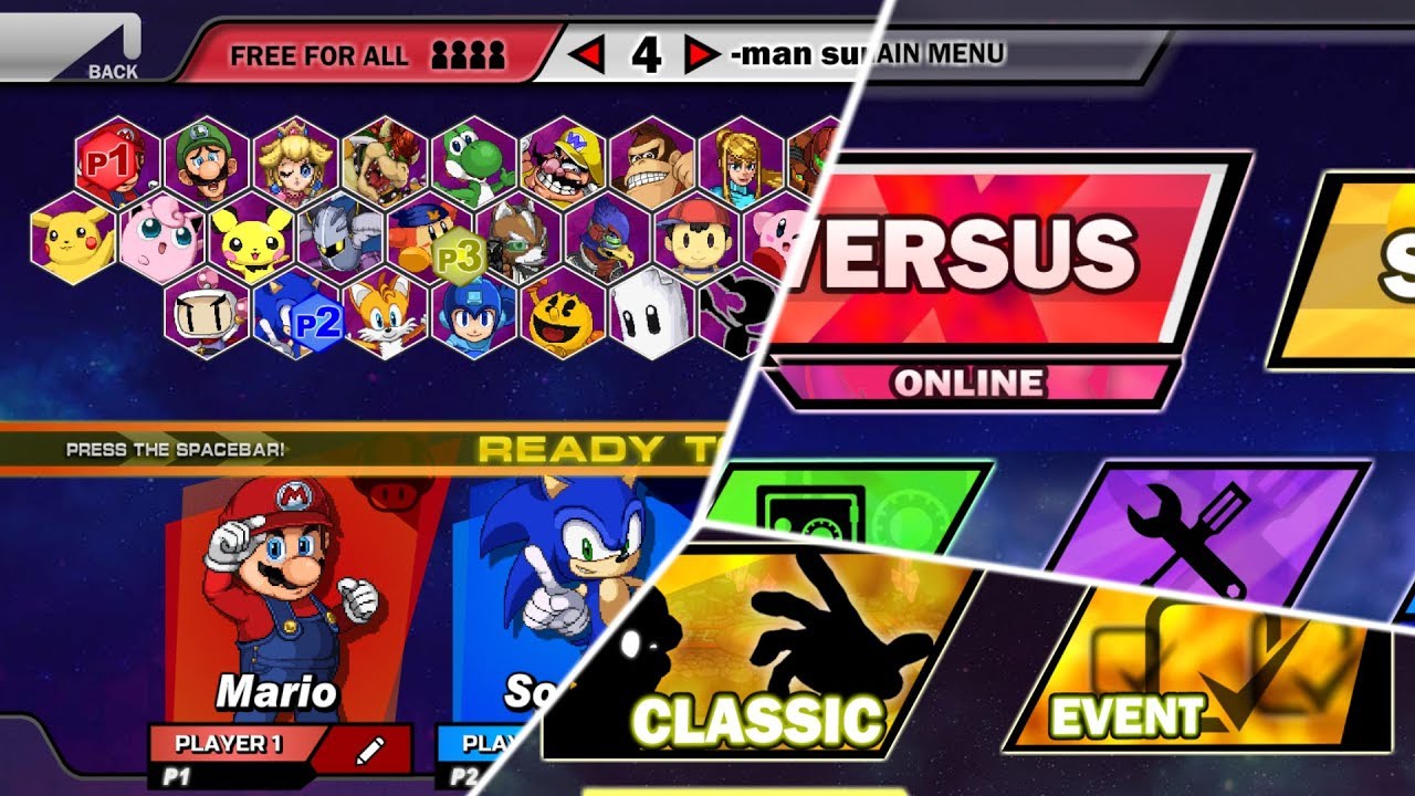 CSS – Super Smash Flash 2 Mods