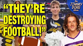 Minnesota Vikings Ad Males To Cheerleading Squad!