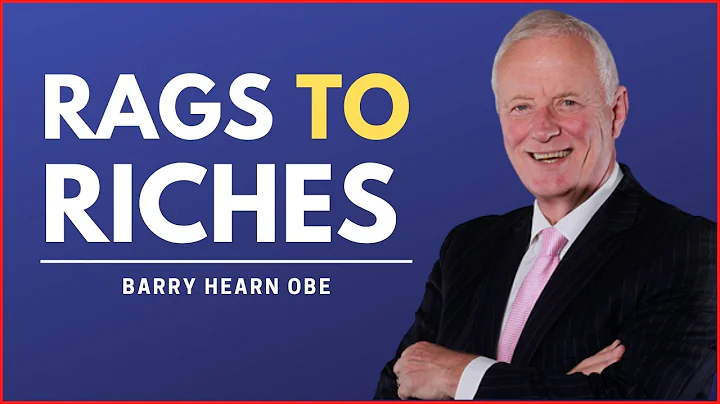 Barry Hearn OBE Interview On How He Built Massive Success From Nothing