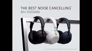 🎧 Unleash Pure Sound: Meet the new WH-1000XM6 – Best Noise Cancelling headphones*! ✨