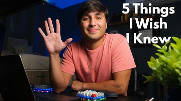 5 Things I Wish I Knew Before Becoming a Software Engineer