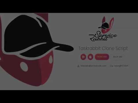 Service Rabbit Pictuscode | Taskrabbit Clone Script and Mobile Apps