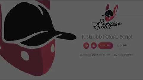 Service Rabbit Pictuscode | Taskrabbit Clone Script and Mobile Apps