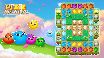 Pixie Puzzledom：Match 3 puzzle game!