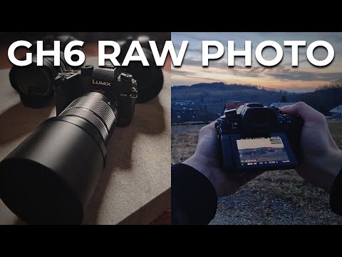New Panasonic GH6 RAW Photo Workflow (Workaround)