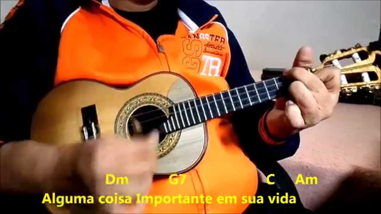 Alguma Coisa Sem Compromisso - Cavaquinho