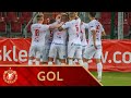 Widzew Łódź - Legionovia Legionowo 1:1 - gol Karola Podlińskiego