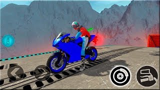 Final Level of Impossible Motor Bike Tracks 3D - Motor Cycle Games screenshot 2