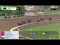 The Moe Show Wins Race 8 on Monday, October 12, at Santa Anita Park