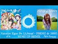 夏色えがお de 1000%(&mu;'s 夏色えがおで1,2,Jump! &amp; Aya Emori FRESH de 1000% mush up Remix)
