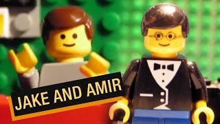 Lego Jake & Amir - Rapping