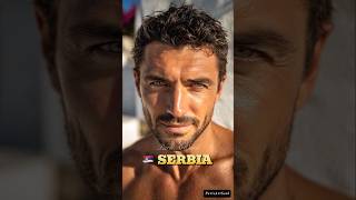 The World’s Most Strikingly Handsome Men Pt 16 #shorts #beauty #handsome #world #facts #explore #ai
