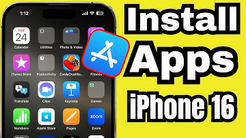 How To Install Apps On iPhone 16 Pro and 16 Pro Max (Download All Apps)