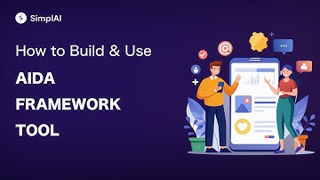Attention-Interest-Desire-Action (AIDA) Framework Gen AI Tool | SimplAI