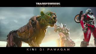 TRANSFORMERS: RISE OF THE BEASTS | New Weapon | Kini Di Pawagam