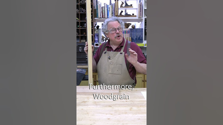 Always Cut Wood Downhill!  #woodworking  #diy