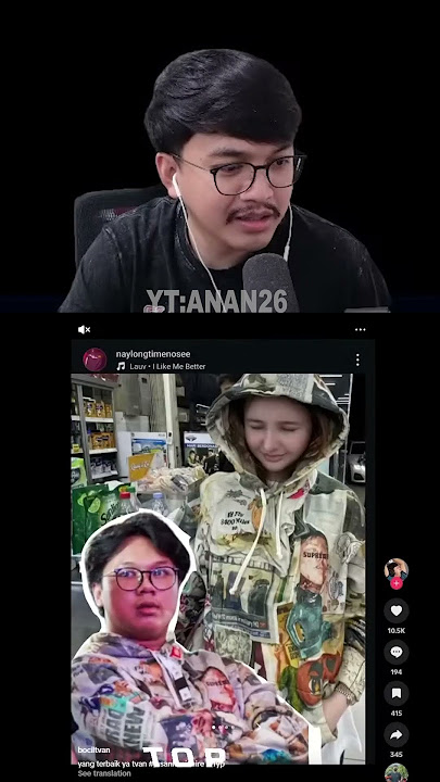 Mas Ade's reaction when he saw Ihsan and Nayla 🤣