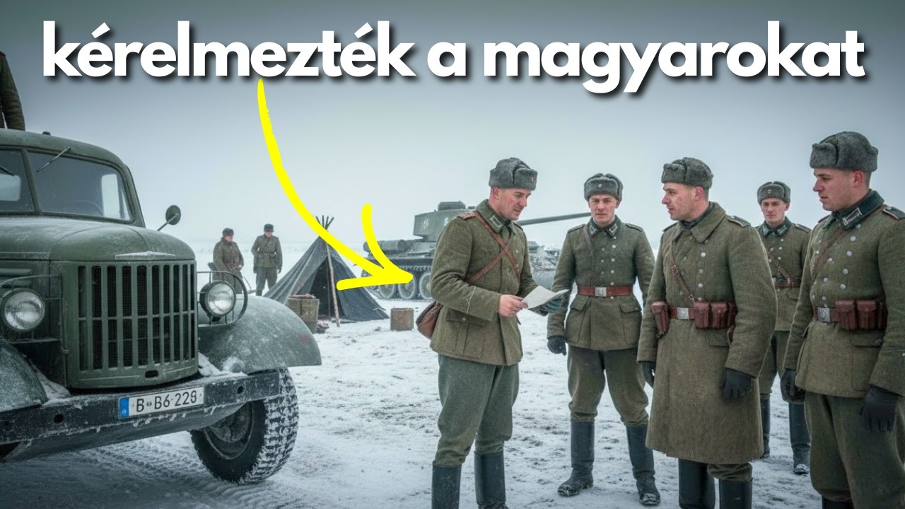 Miért Kérték a Német Katonák, Hogy Inkább a Magyarok Mellé Osszák Be Őket
