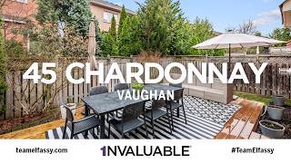 45 Chardonnay Dr, Thornhill, ON Branded