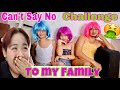 CAN’T SAY NO CHALLENGE(NAGING BABAE SILA FOR A DAY)LAPTRIP TO MGA BES||SAMMY MANESE||