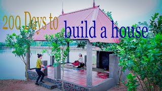 Free new life | 200 Days to build a green farm for 2 girls, Free new life, Free life, New life