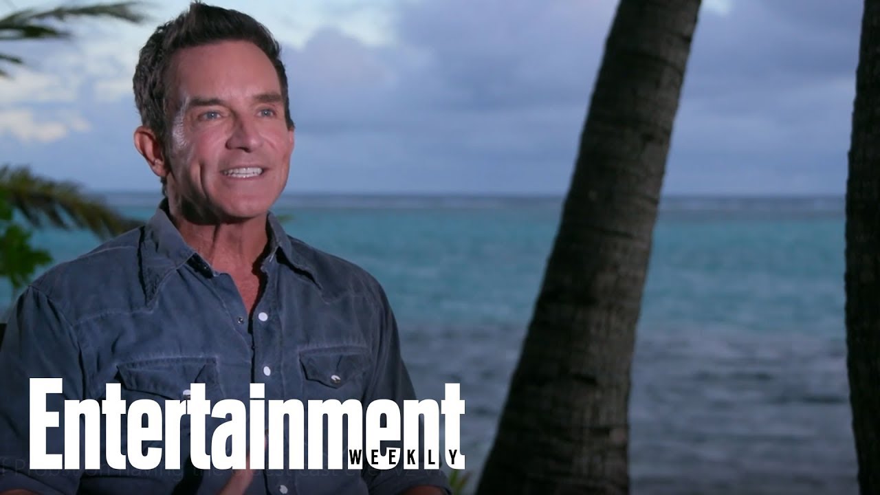 'Survivor: Winners At War' - Jeff Probst On Having The Oldest Cast Ever 