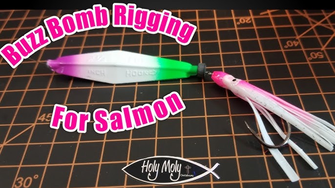 How To Fish Buzz Bombs for Salmon  Everything you need to know! 