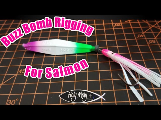 buzz bomb lure salmon fishing Buzz Bomb Rigging for Salmon: Full Breakdown