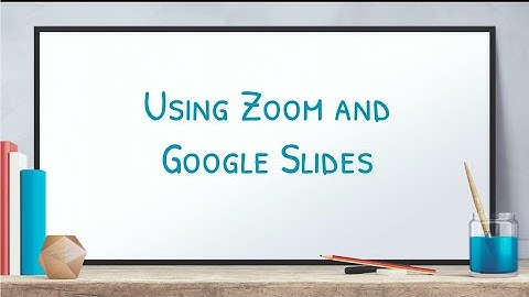 Full Screen Google Slides in Zoom for Students, but Not for Teacher