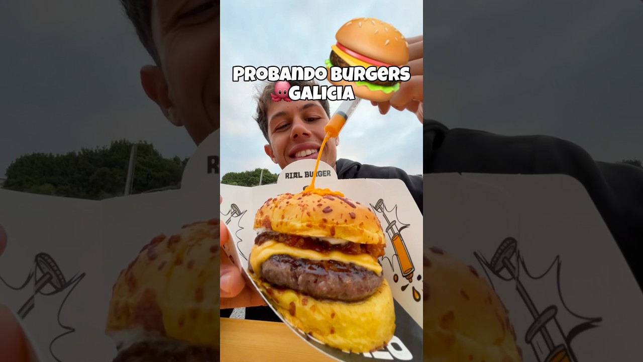 Gracias muela por déjame disfrutar🦦🤙 #galicia #hamburguesas #burger #comida