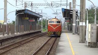 新富車站 電力機車 E335