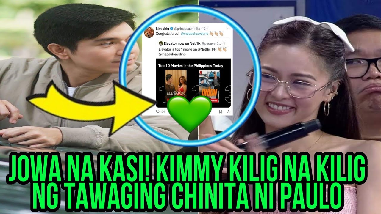 JOWA NA KASI‼️KIMMY KILIG NA KILIG NG TAWAGING CHINITA NI PAULO ️ ️ ...