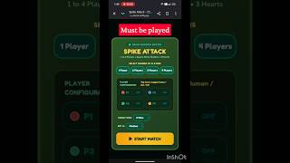 1 2 3 4 player spiker game made by me