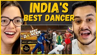 Brazilians Reaction to Dancers के बीच हुआ Face-Off | India’s Best Dancer 2