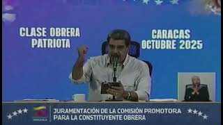 Maduro to Trump: “Not War, Yes Peace — No Crazy War, Please!”