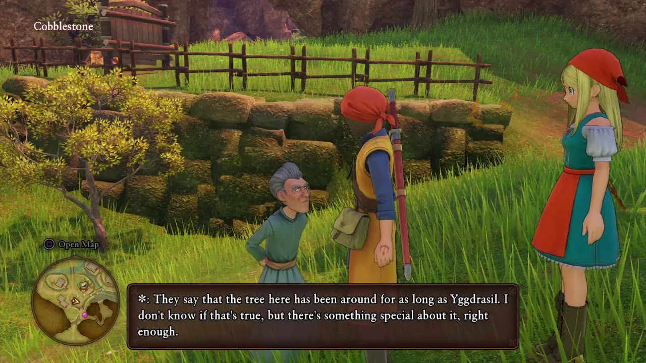 Let‘s Play Dragon Quest XI