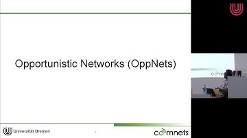 OMNeT++ Summit 2017 - Presentation by Asanga Udugama