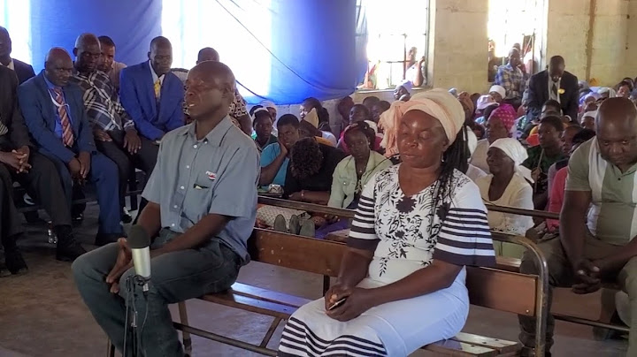 Murume achema mudare achida kuti mukadzi wake amuregerere | Chief Bushu & Chief Dotito