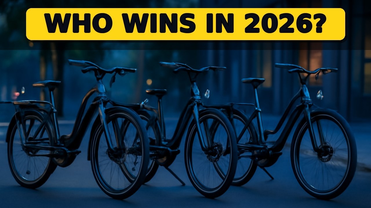Top 5 Best Electric Commuter Bike 2026 - Enhance Your Daily Commute