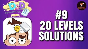 DOP 2 Delete One Part: Level 221 To 240 Gameplay Walkthrough