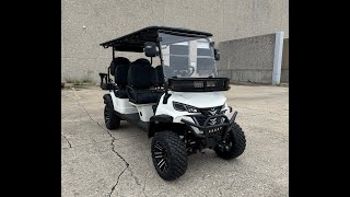 NEW TRAILMASTER TBM X6 6-SEATER GOLF CART REVIEW
