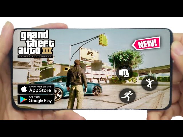 GTA 3 Definitive Edition Beta v1 Android Gameplay Offline FULL MAP  +DOWNLOAD LINK FanMade 2022 - BiliBili