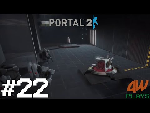 Portal 2 | Part 22: Anti-A.I. Paradox