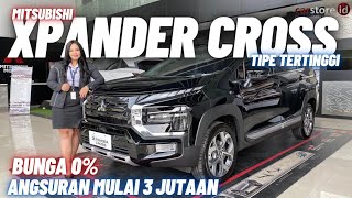 Banting Harga Diskon GEDE ⁉Review Mitsubishi Xpander Cross 1.5 Terbaru 2024