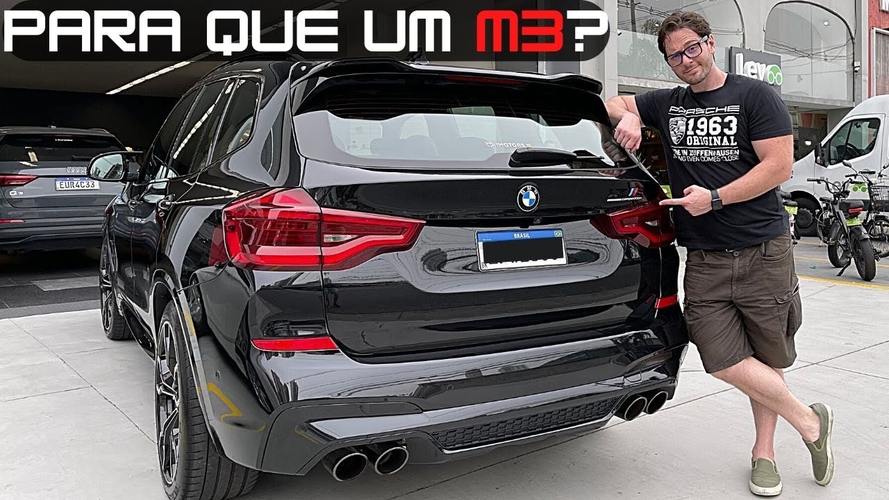 ⁣COMPREI UM BMW X3 M COMPETITION - ESQUEÇA O M3 (CAR CHASE)