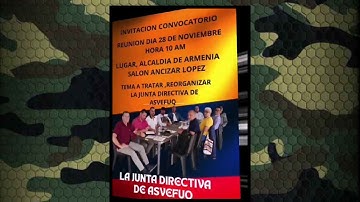 CONVOCATORIA 28 NOVIEMBRE  REORGANISACION JUNTA